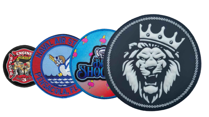 Create Patches designs