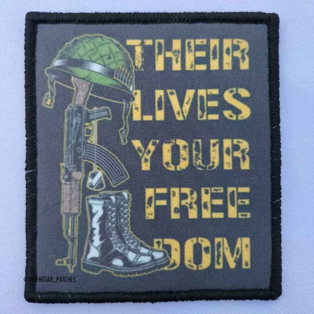 Their lives your free dom patch