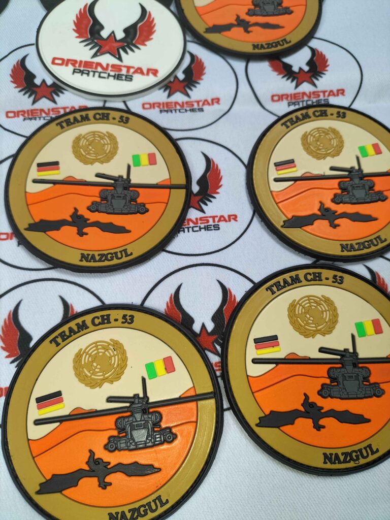 Nazgul customised Pvc Patches