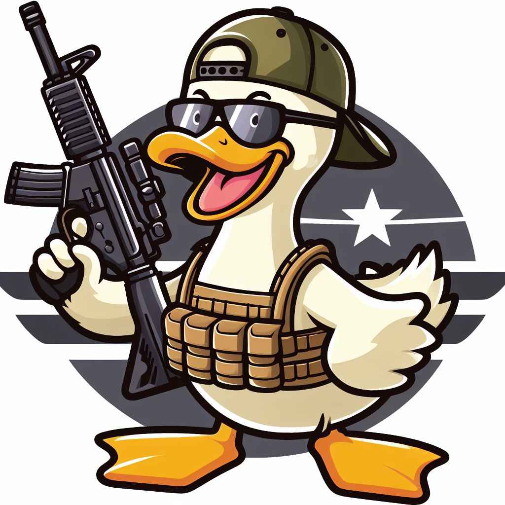 Tactical duck Airsoft design