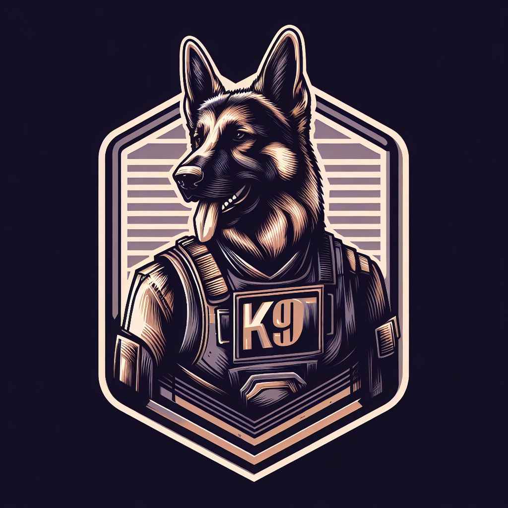 K9 dog wear tactical vest