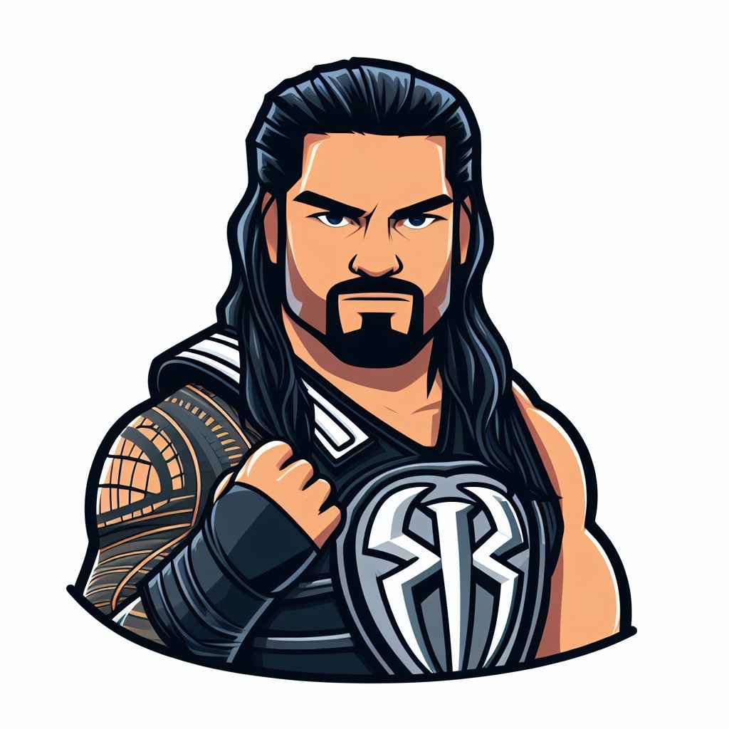 WWE Roman reigns sticker