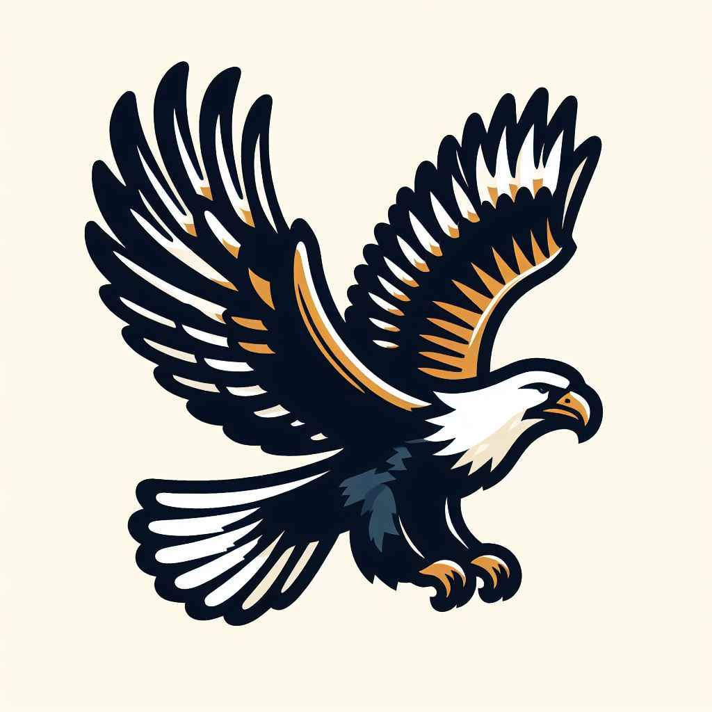 American Eagle patch design