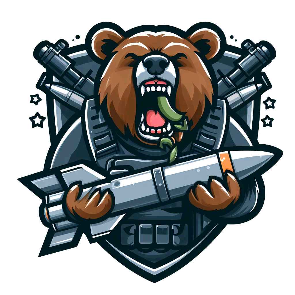 Tactical bear mesile patch design