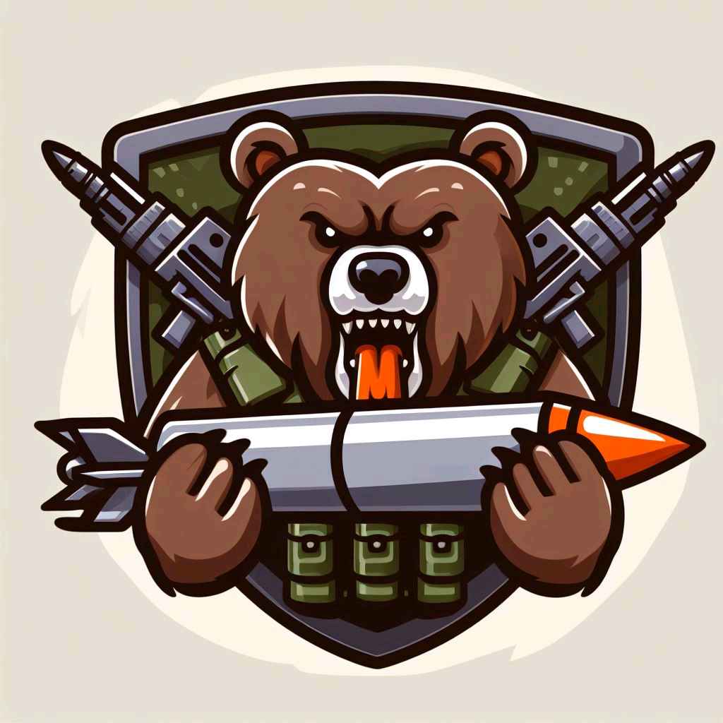 Tactical bear mesile guns design