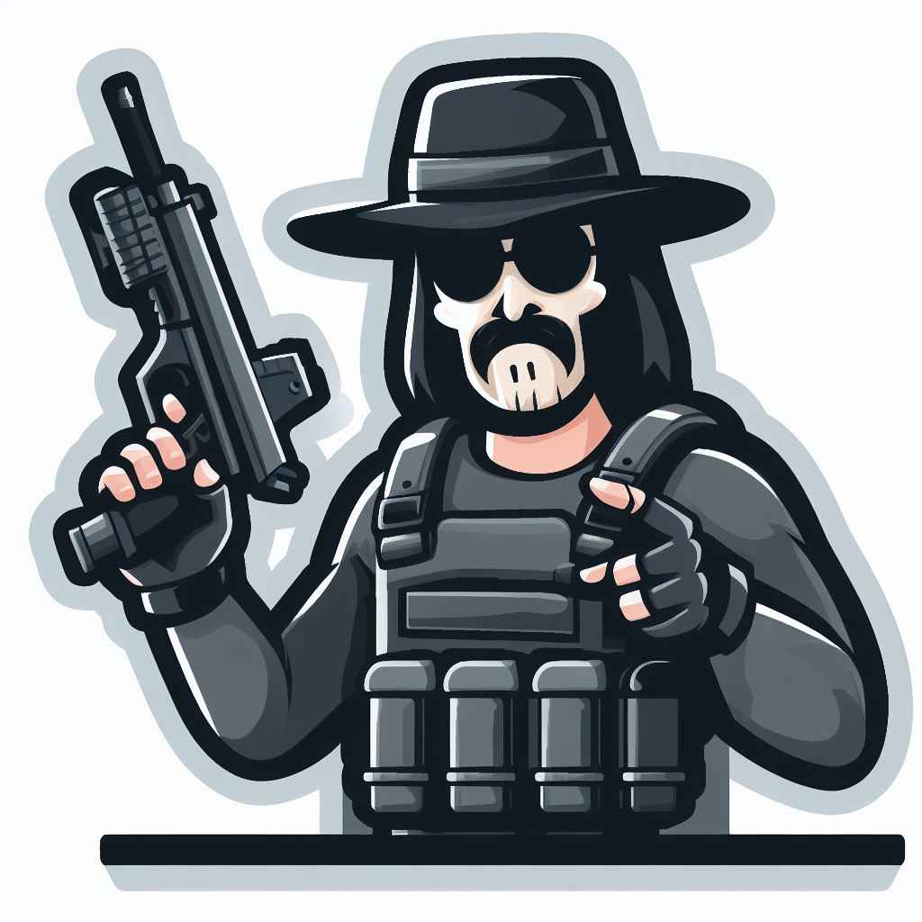 Undertaker tactical gear patch design