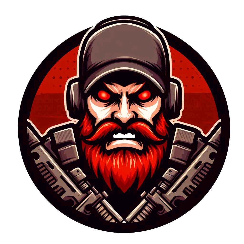 Tactical angry man patch design