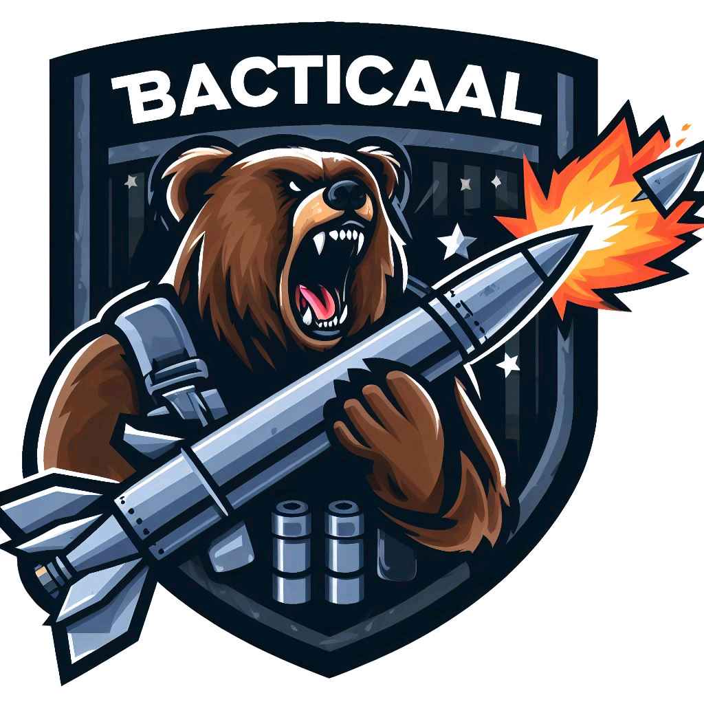 Tactical bear mesile guns patch design