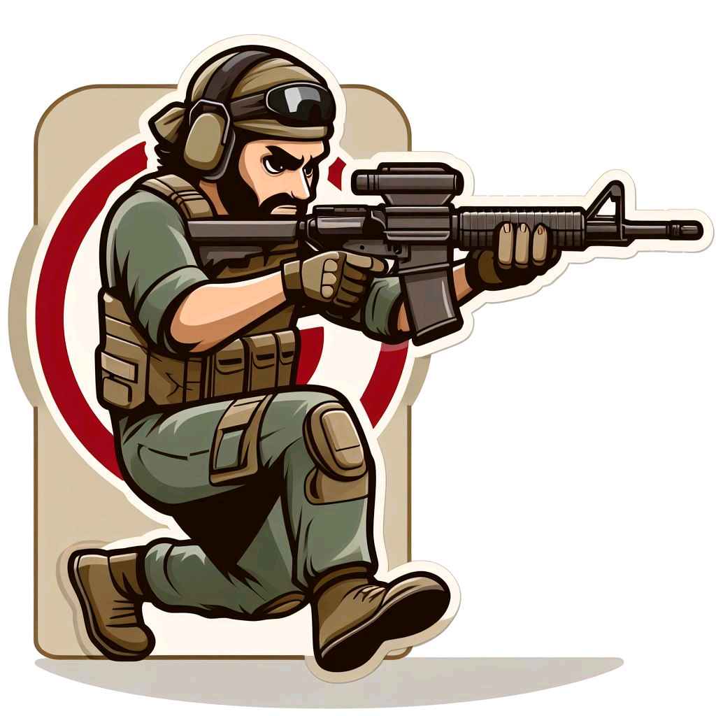 Tactical shooter patch design