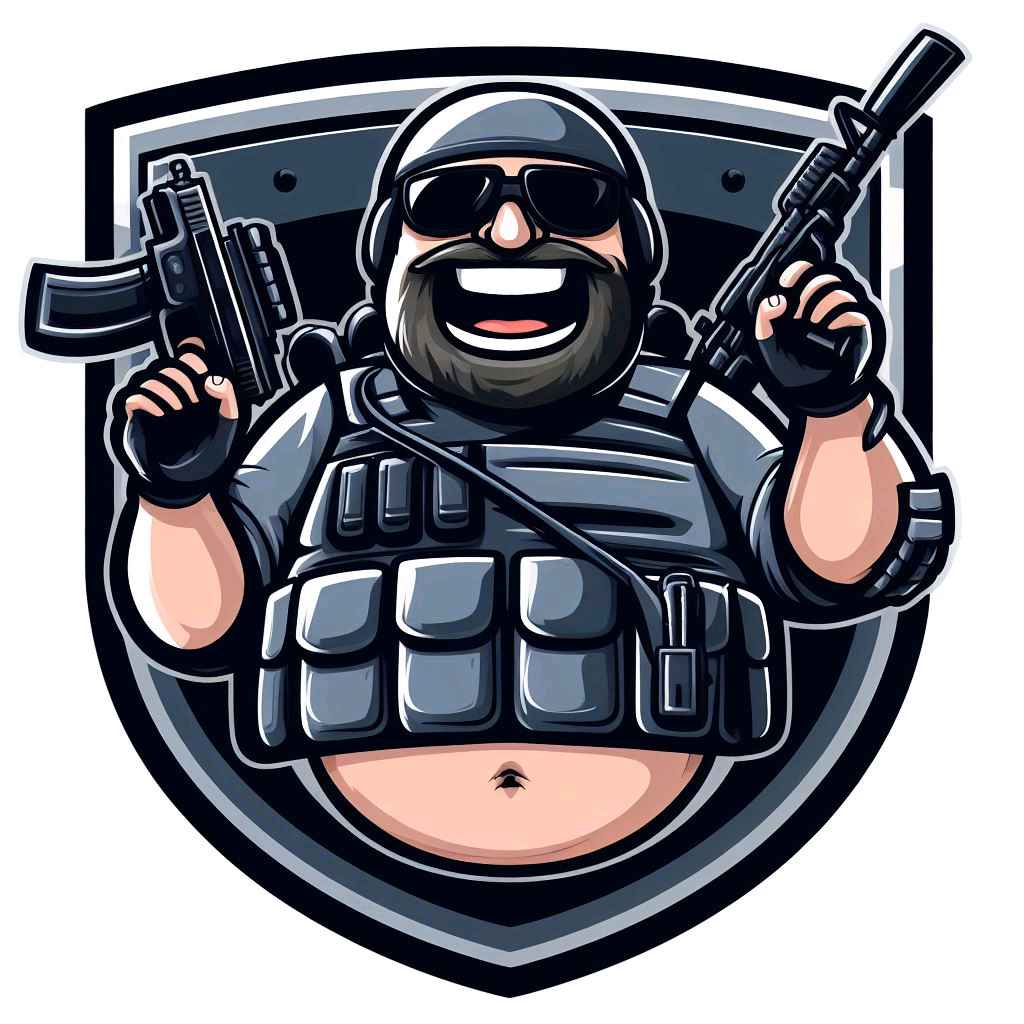 Tactical Fatman shooter patch design