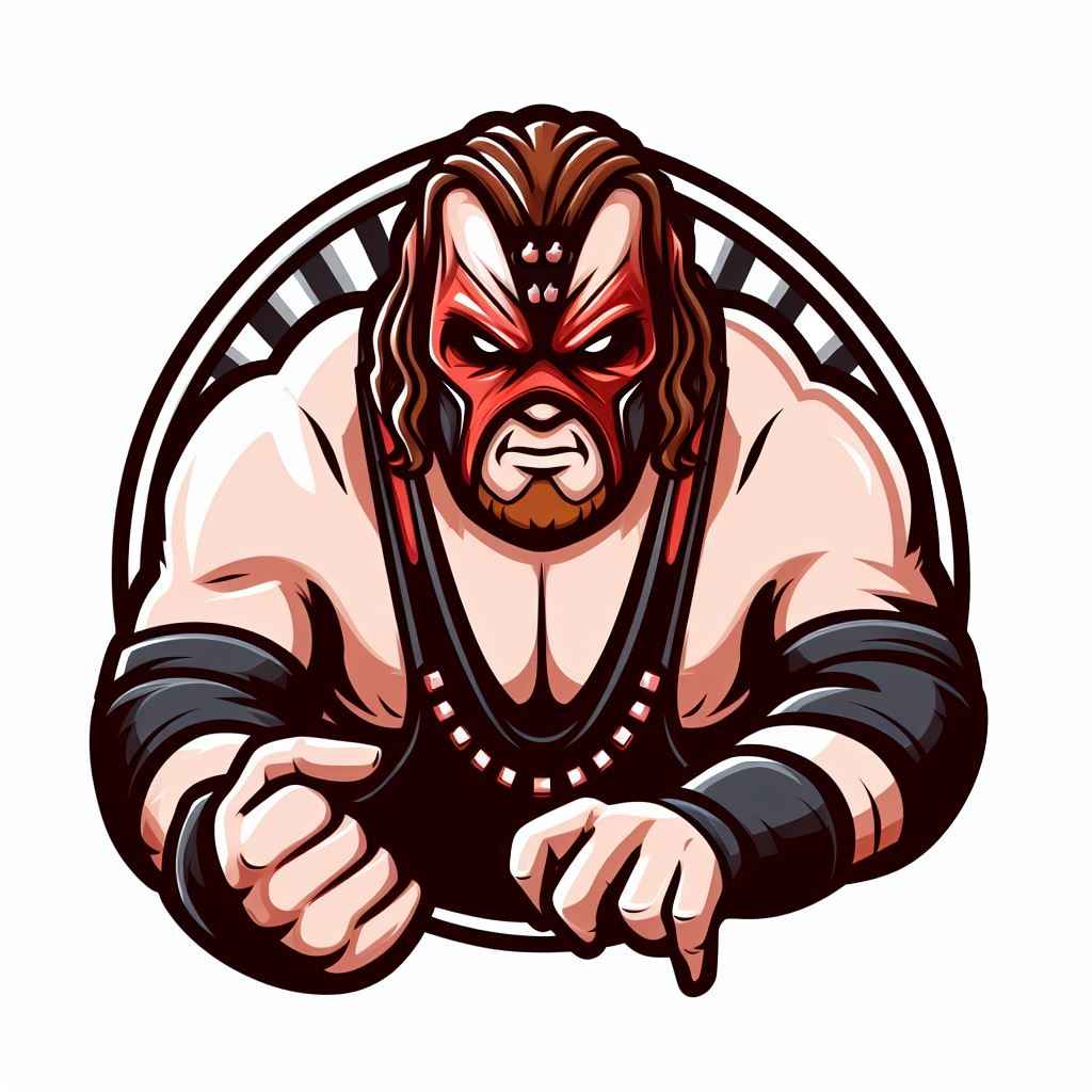 WWE Kane sticker