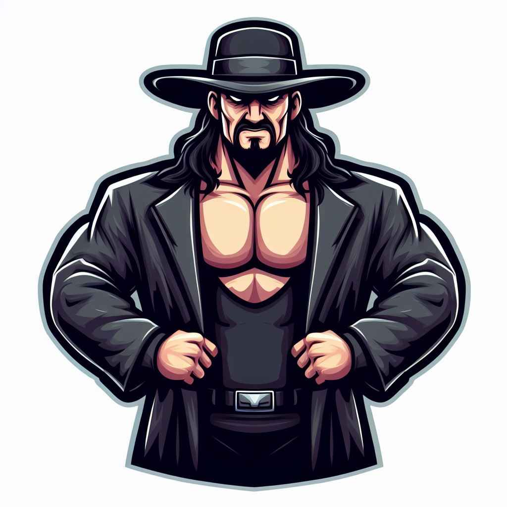 WWE undertaker patch