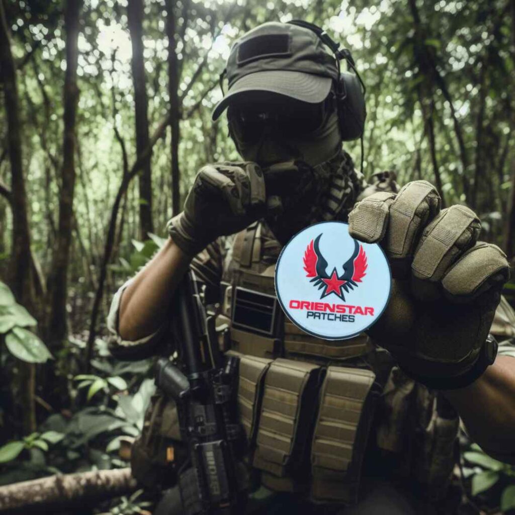 Custom Airsoft pvc patches